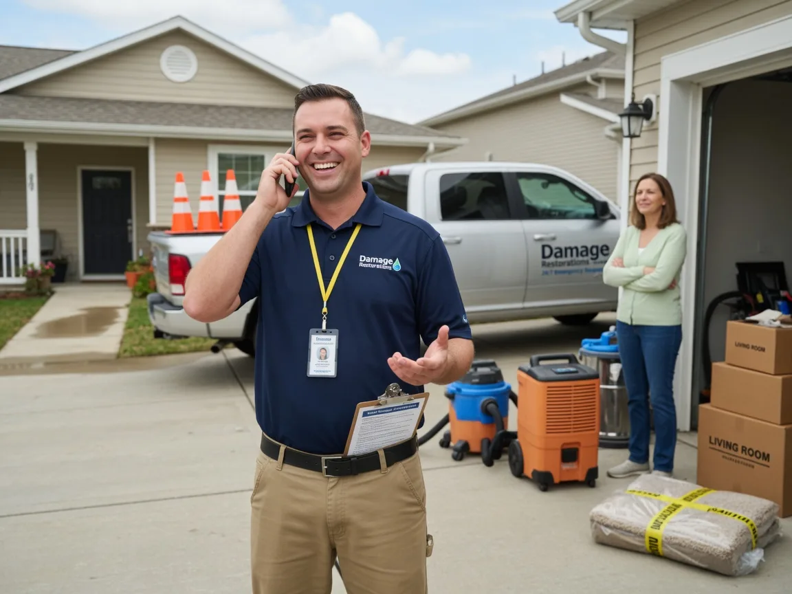 Water Damage Restoration Mcbrides, MI FAQs
